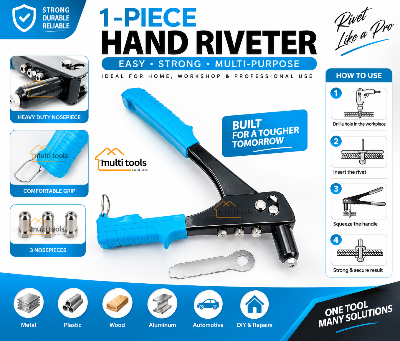 Hand Riveter / Hand Pliers