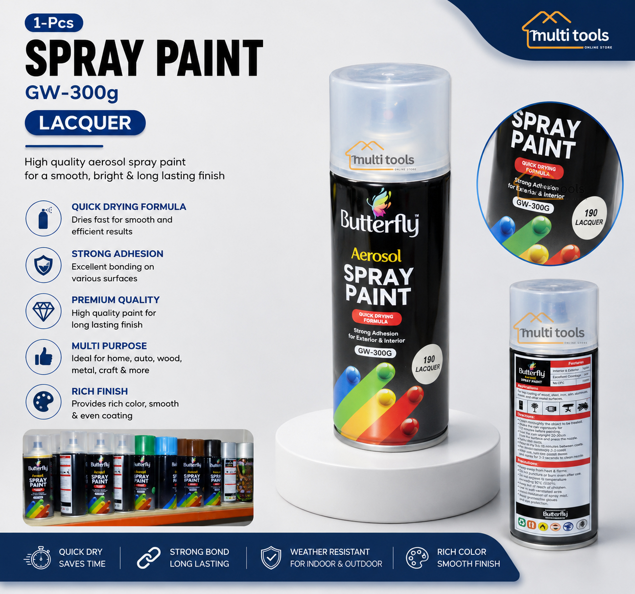 Spray Paint (Lacquer)