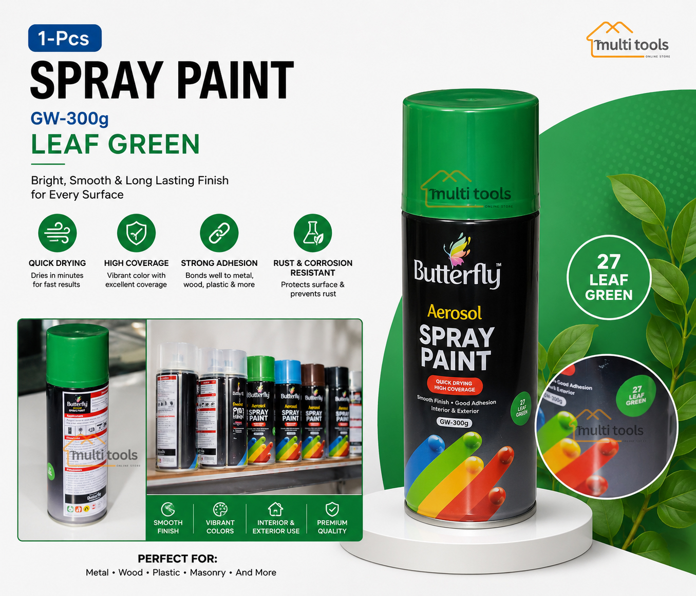 Spray Paint (Leaf Green)
