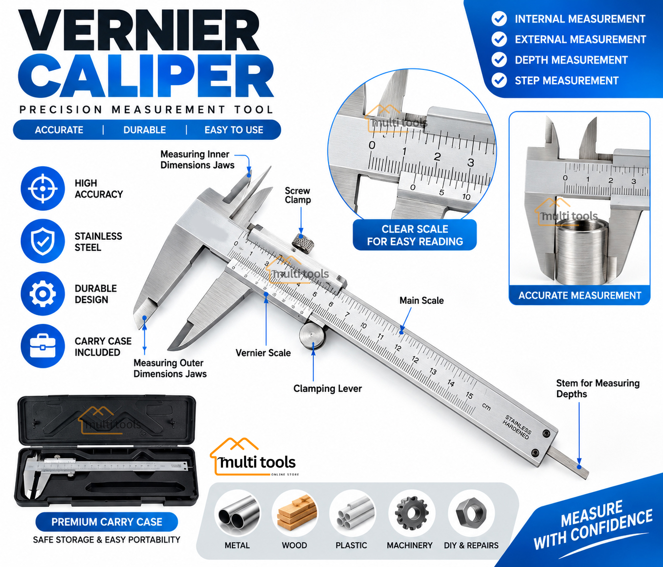 Vernier Caliper
