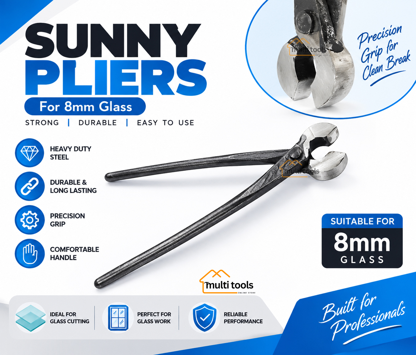Sunny Pliers For 8mm