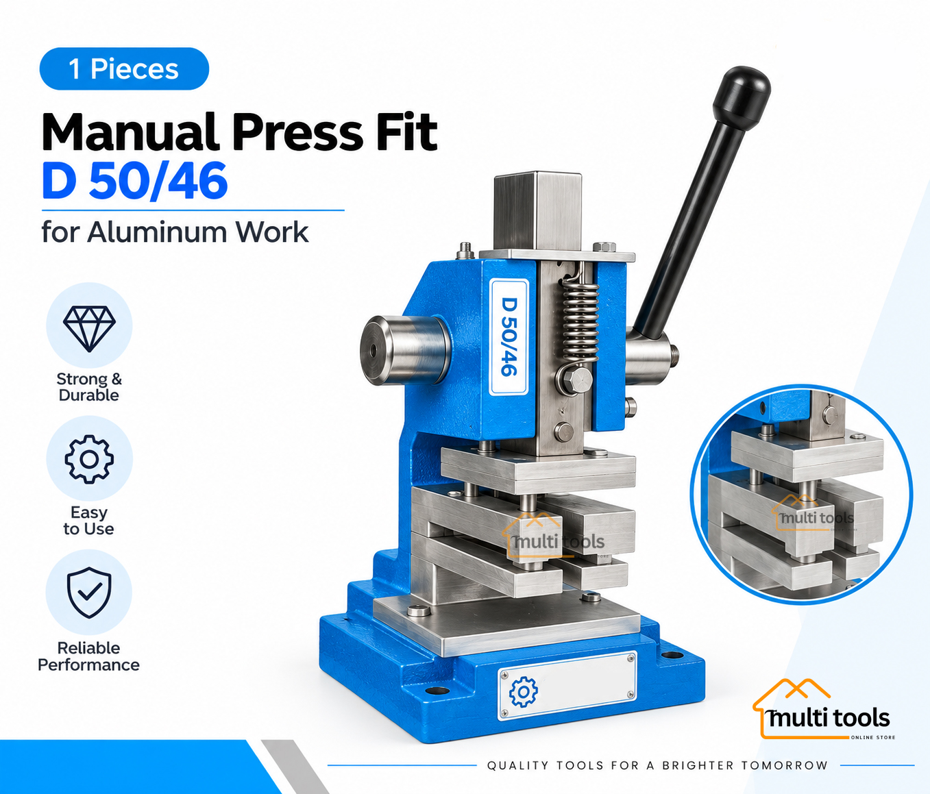 D-50-46 Manual Press Fit Machine
