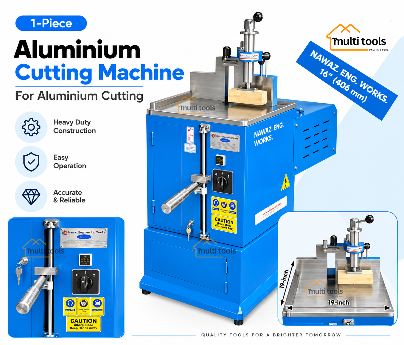 Aluminum Cutting Machine 16 Inch