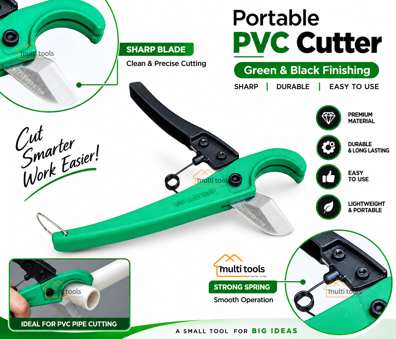 Portable Pvc Cutter