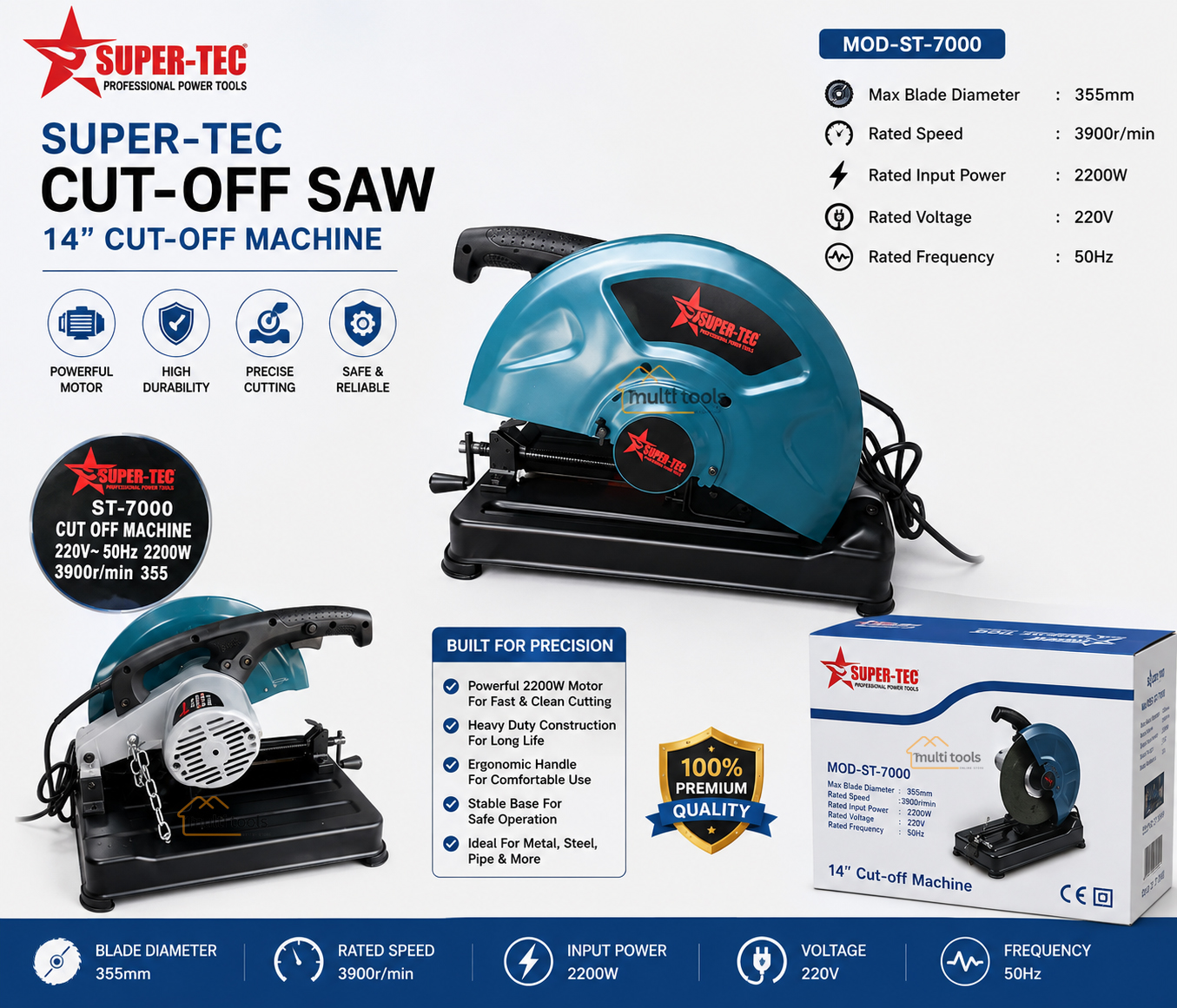 Cut-Off Saw Mod-St-7000
