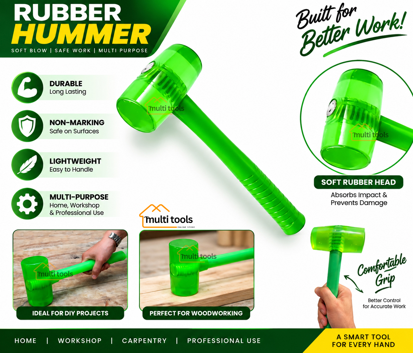 Rubber Hummer.